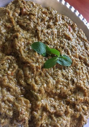 عکسی از دستور کشک بادمجان