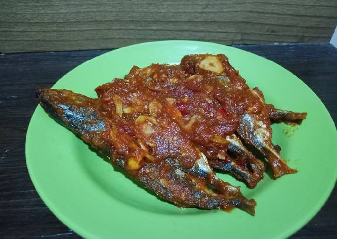 Sarden Ikan Kembung Homemade