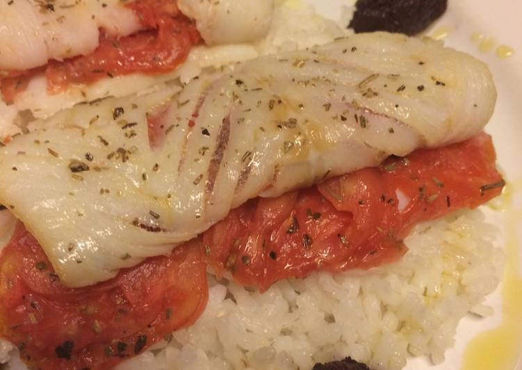 Rollito de bacalao 🍅🍃🍅🍃🍚