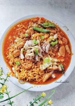 Foto resep Mie Goreng Nyemek