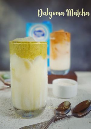 Foto resep Dalgona Matcha