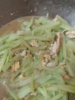 Foto resep Tumis labu siam telur