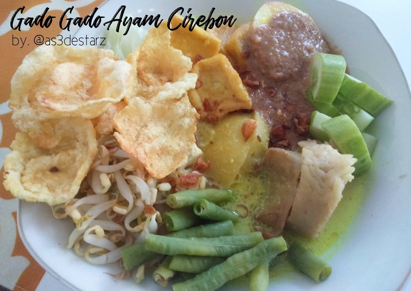 Gado Gado Ayam Cirebon