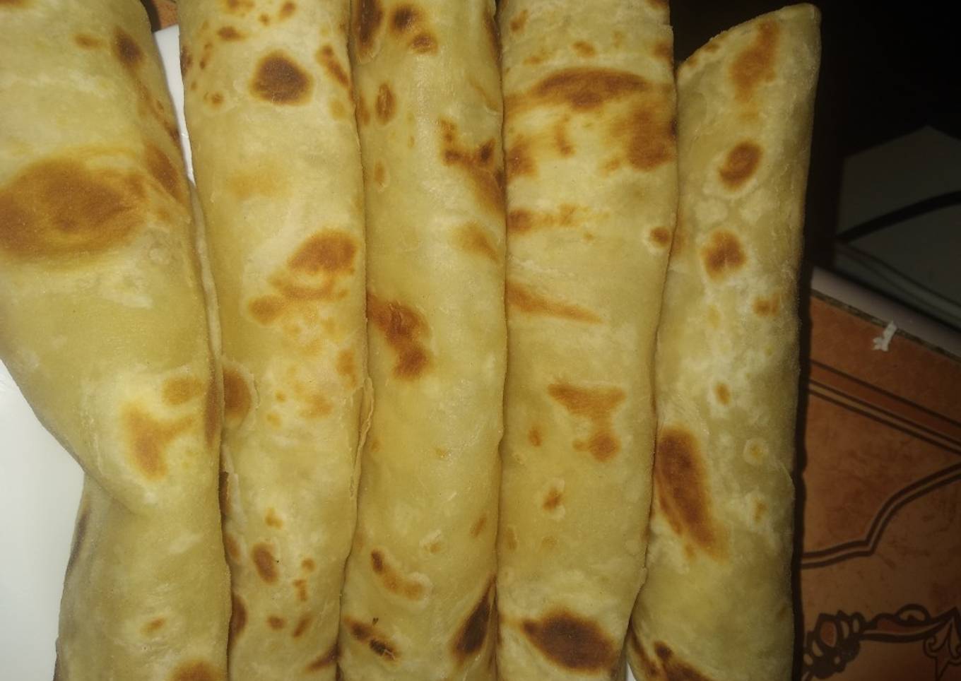 Coconut chapati #coconutchapati #themechallenge