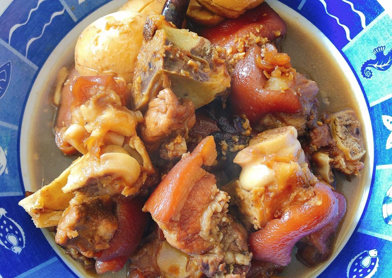 Kaki Babi / Cukiok