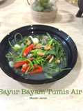🍁Sayur Bayam Tumis Air