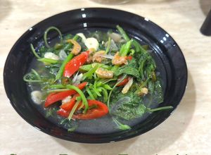 Gambar 🍁Sayur Bayam Tumis Air