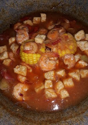 Foto resep Udang saus padang