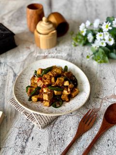 Foto resep Tumis Tahu Kecap Cabe Ijo