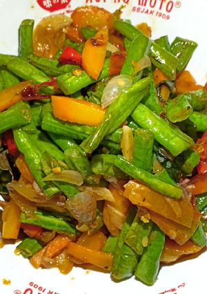 Foto resep Tumis kacang wortel