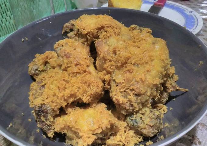 Resep Ayam Kremes Oleh Meliana Intan Cookpad 