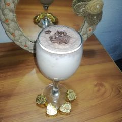 A picture of Chocolate shake.