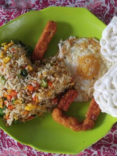 Foto resep Nasi goreng cinta