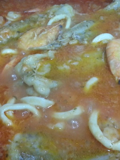 Una foto de Zarzuela de pescado al estilo Bou Magem