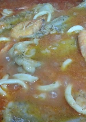 Foto principal de Zarzuela de pescado al estilo Bou Magem