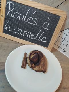 Une photo de Roulés à la cannelle