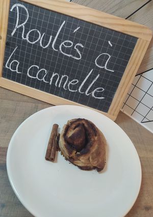 Une photo de Roulés à la cannelle