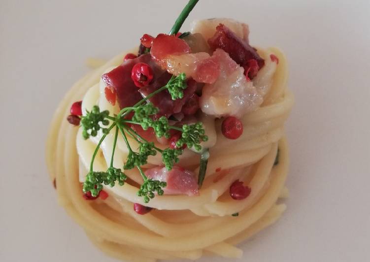 Spaghettata veloce 🌷