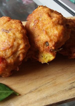 Foto resep Bakwan Ikan Bumbu Kunyit