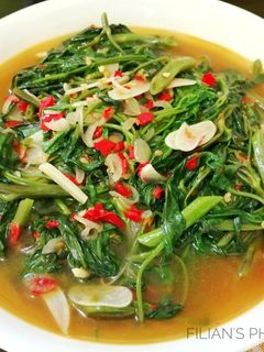 Foto resep Tumis Kangkung Terasi