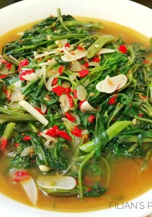 Foto resep Tumis Kangkung Terasi