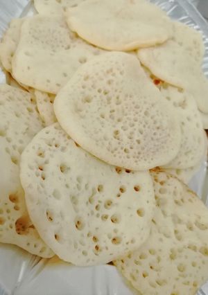 صورة لوصفة عجينه القطايف في البيت تحفه😍😋
