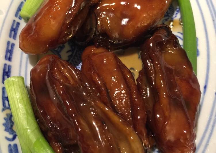 Step-by-Step Guide to Prepare Homemade Braised Oysters in Honey Sauce 蜜盞金蠔