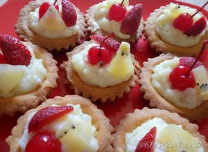 Foto resep Fruit Pie Cake (Kue Pai Toping buah2 an)