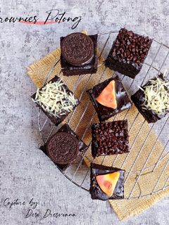 Foto resep Brownies Potong