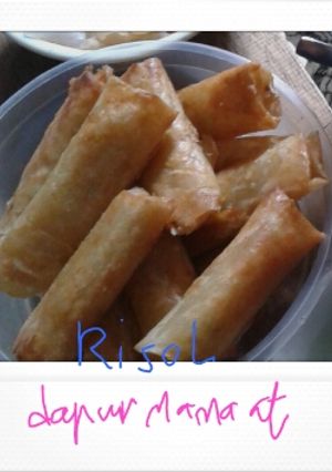 Foto resep Risol Isi Bihun Wortel