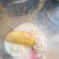 Una foto de Licuado de avena