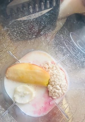 Una foto de Licuado de avena