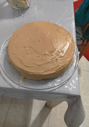 Una foto de Bizcocho de cumpleaños