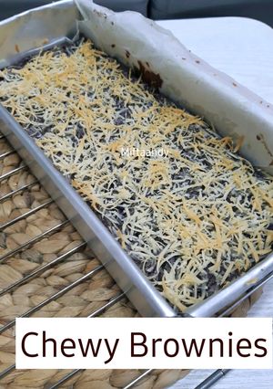 Foto resep Chewy Brownies
