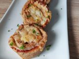 Pizzás csiga teljes kiőrlésű tönkölybúza liszttel