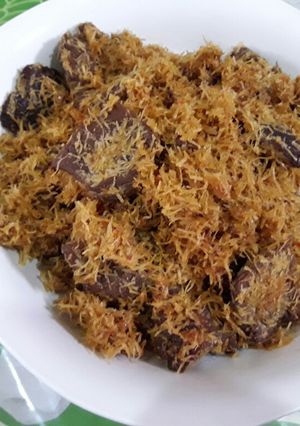Foto resep Serundeng Daging Sapi