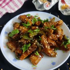 A picture of Dragon potatoes.