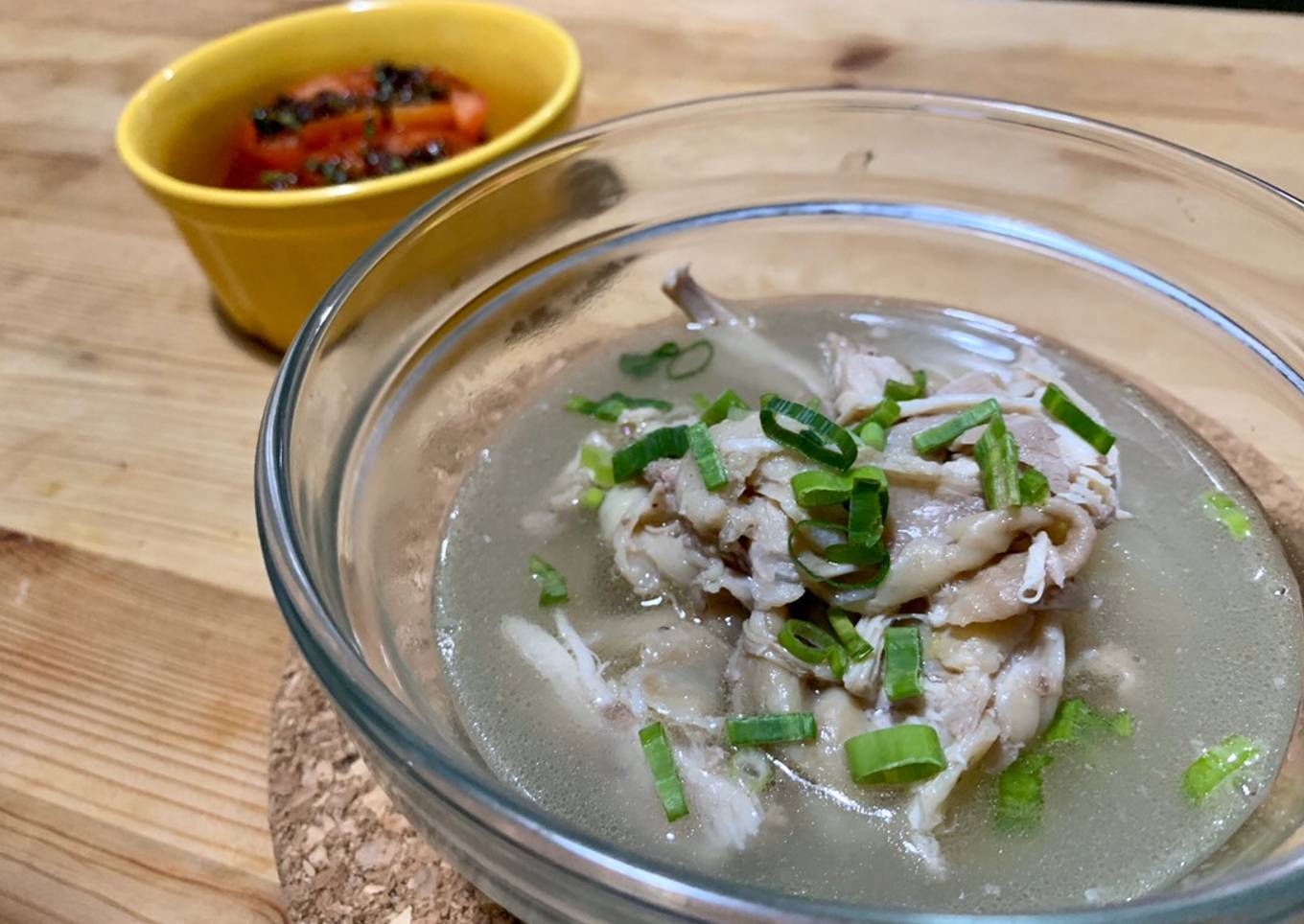 Dak Gomtang (Sup Ayam ala Korea)