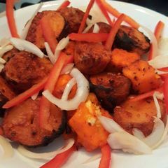 Tandoori Aloo A picture of Tandoori Aloo.