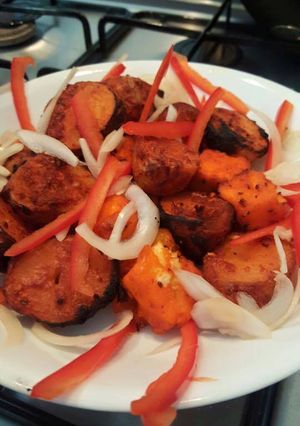 A picture of Tandoori Aloo.