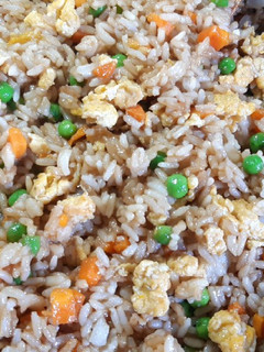 Φωτογραφία της συνταγής Fried rice (τηγανητό ρύζι)