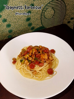 Foto resep Spaghetti Barbeque