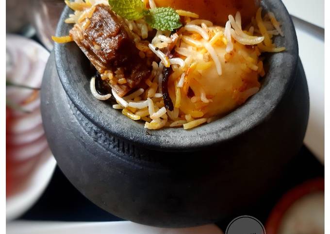 Recipe of Eric Ripert Calcutta (Kolkata) style Mutton Biryani