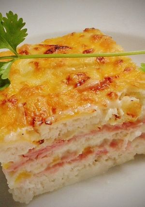 Foto principal de Pastel croque-monsieur