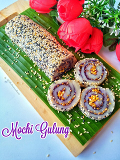 Foto resep Mochi Gulung