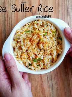 Foto resep Cheese Butter Rice (Nasi Goreng Keju) - Mpasi Anak