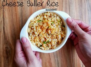 Foto resep Cheese Butter Rice (Nasi Goreng Keju) - Mpasi Anak