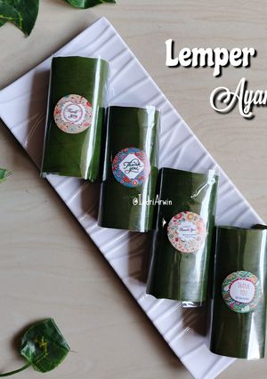 Foto resep Lemper Ayam
