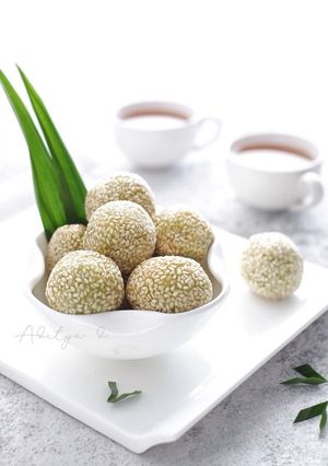 Foto resep Onde Onde