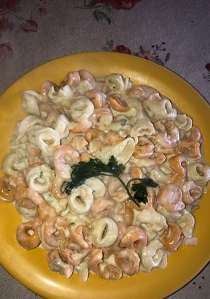 Una foto de Capeletini a los 4 Quesos